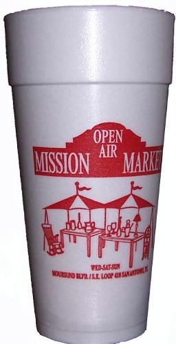 24 oz. Styrofoam Hot/Cold Cup 2