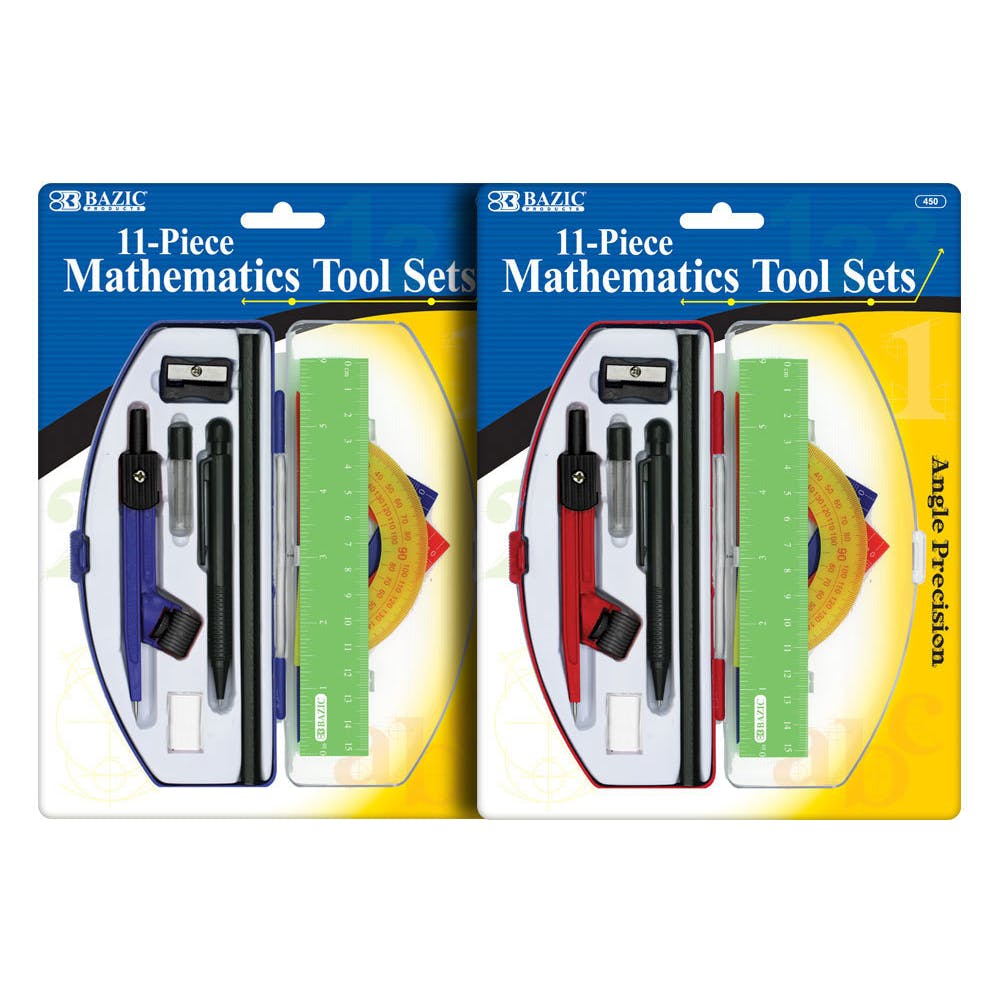 Student Math Tool Sets - 11 Piece 2