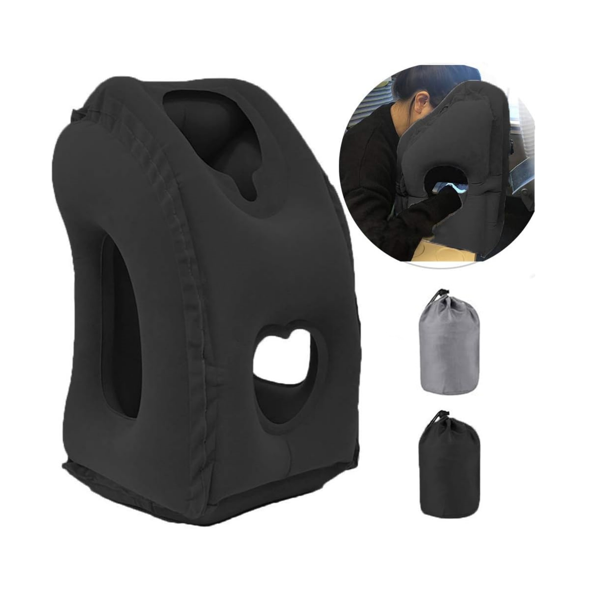 Inflatable Travel Pillow For Air Plane 2