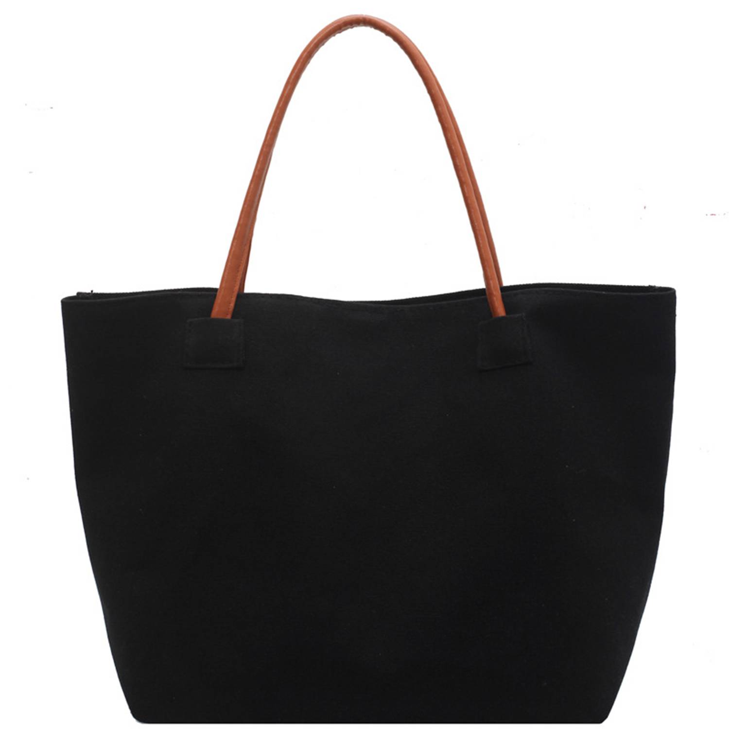 Canvas Tote Bag Student Casual Fashion, custom tote bag with logo imprint 6