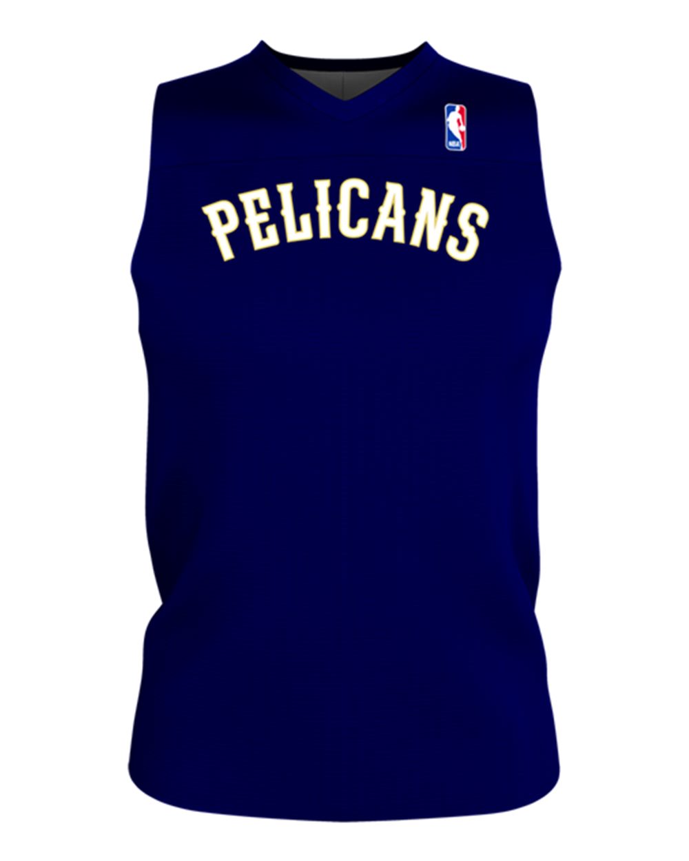 Youth NBA Logo'd Reversible Game Jersey - A105LY 43