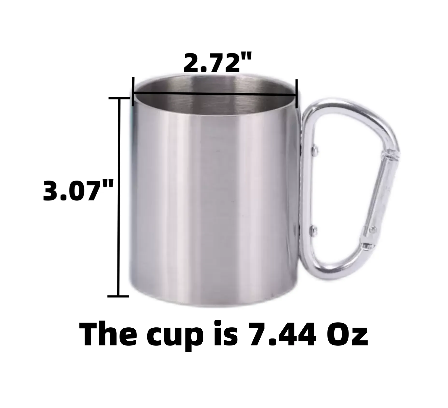 Outdoor Stainless Steel Metal Water Cup Can Be Customized 3