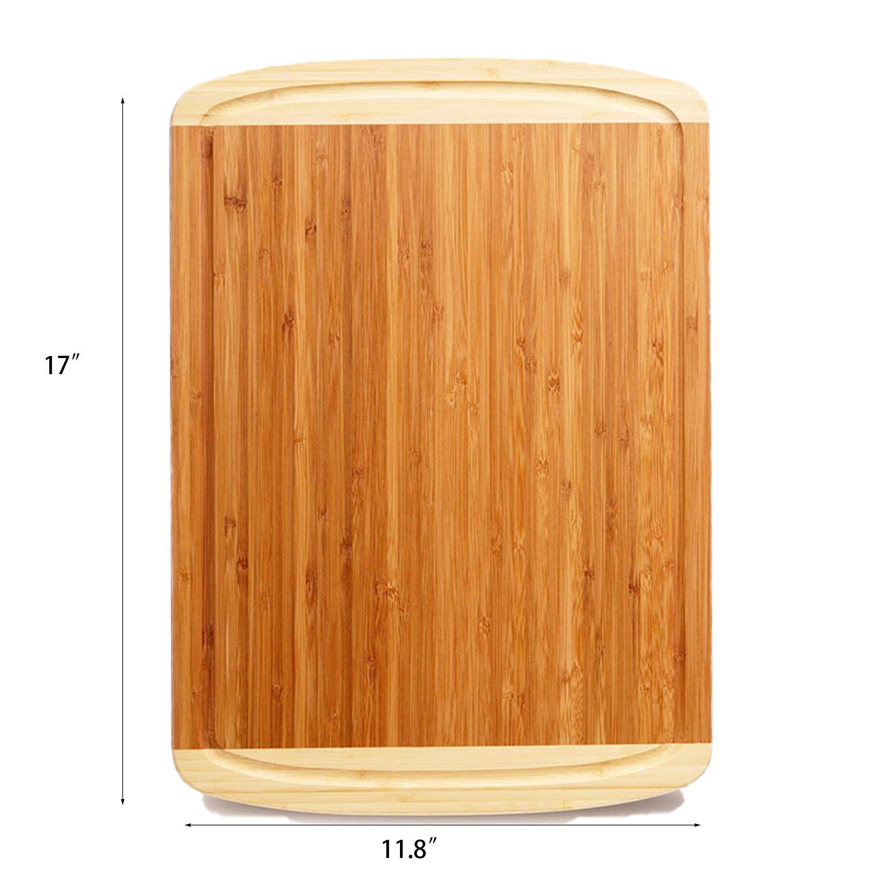 Organic Extra Large Bamboo Cutting Board 2