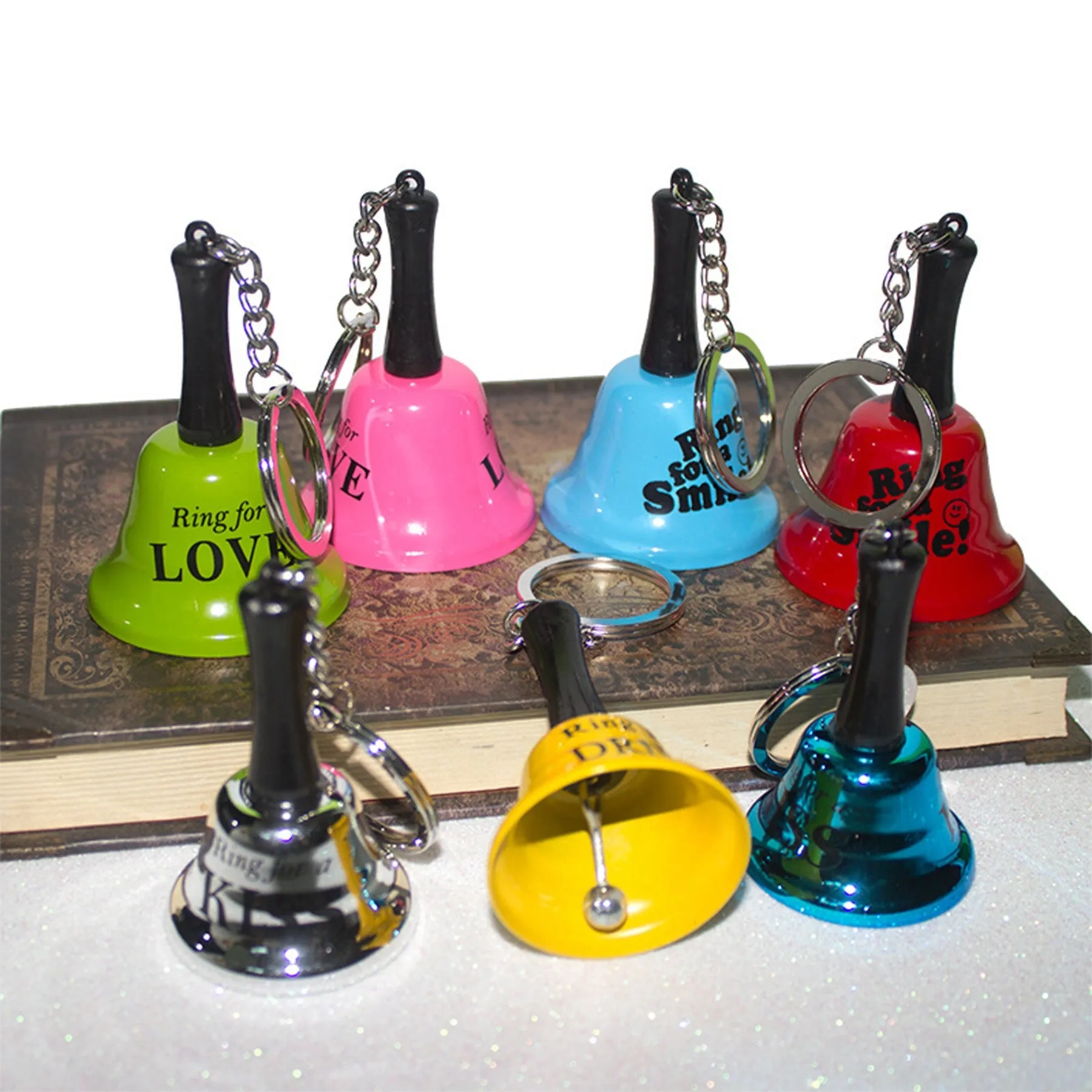 Mini Hand Bell With Keychain 5