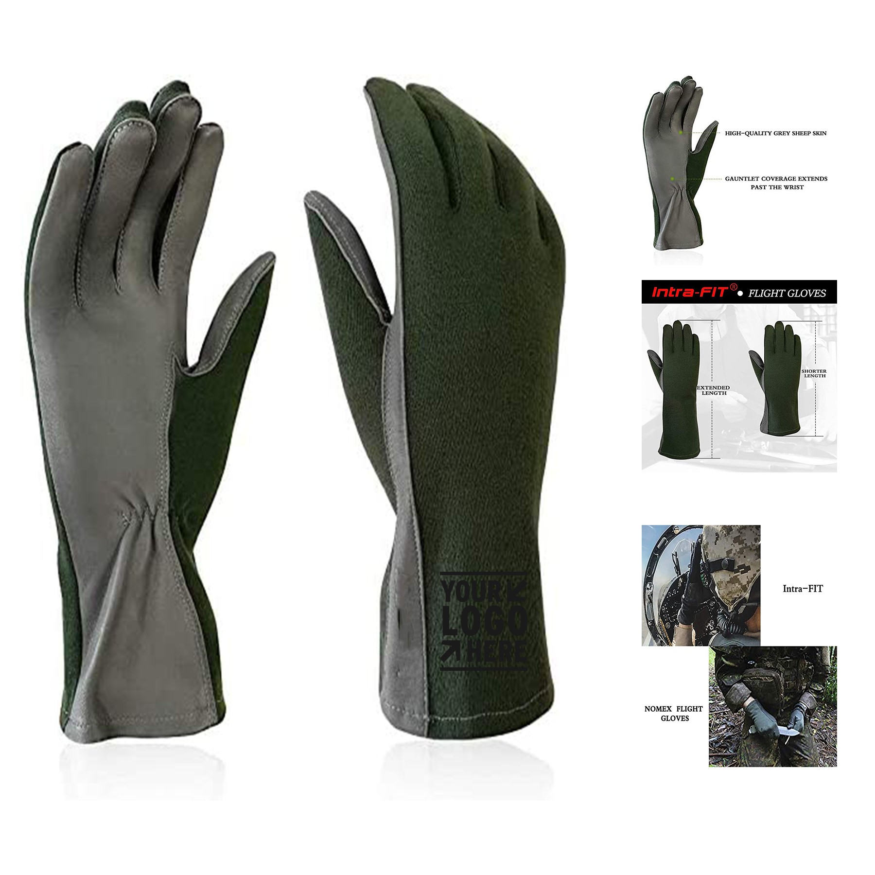Internal Supply Pilot Gloves 2