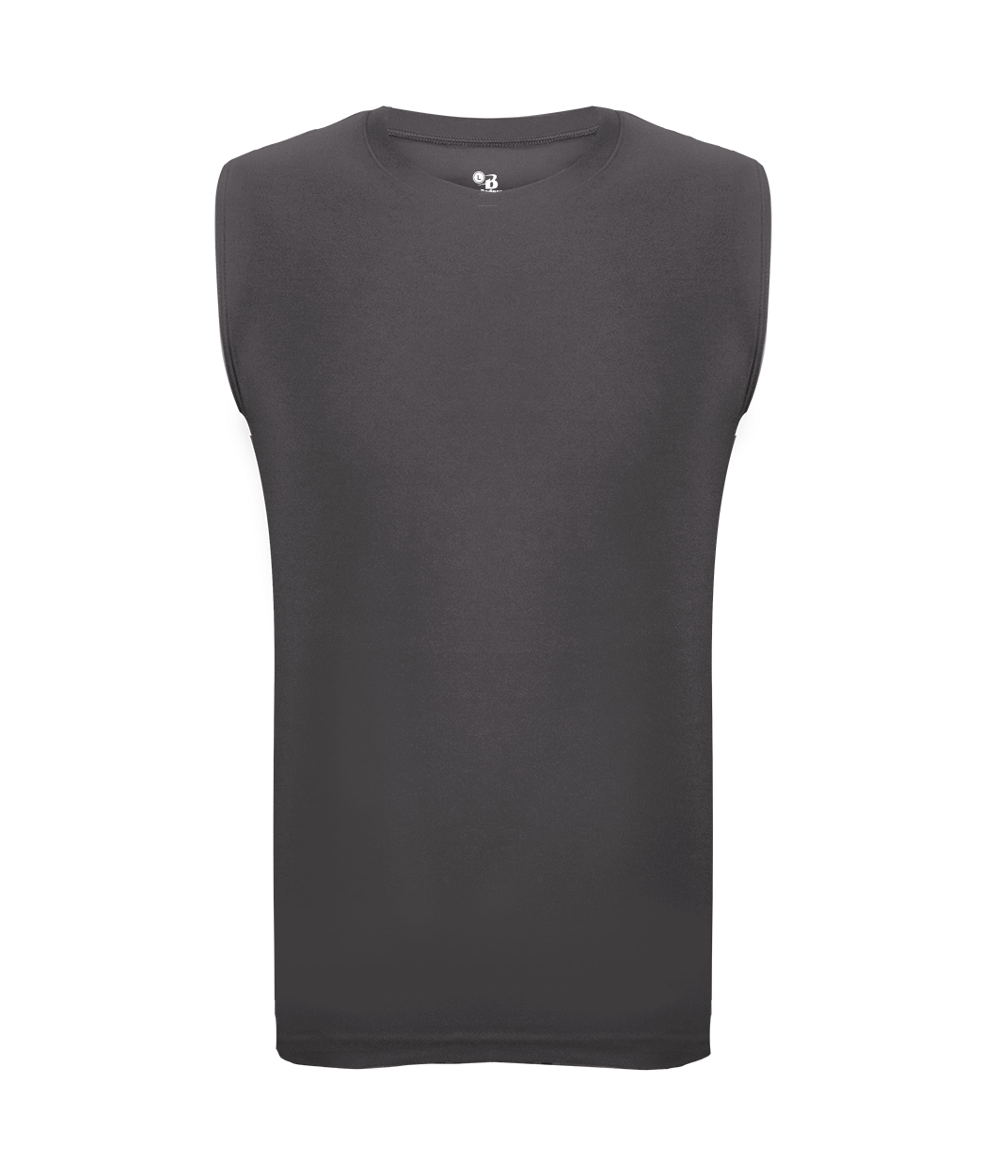 PRO COMPRESSION SLEEVELESS CREW 7