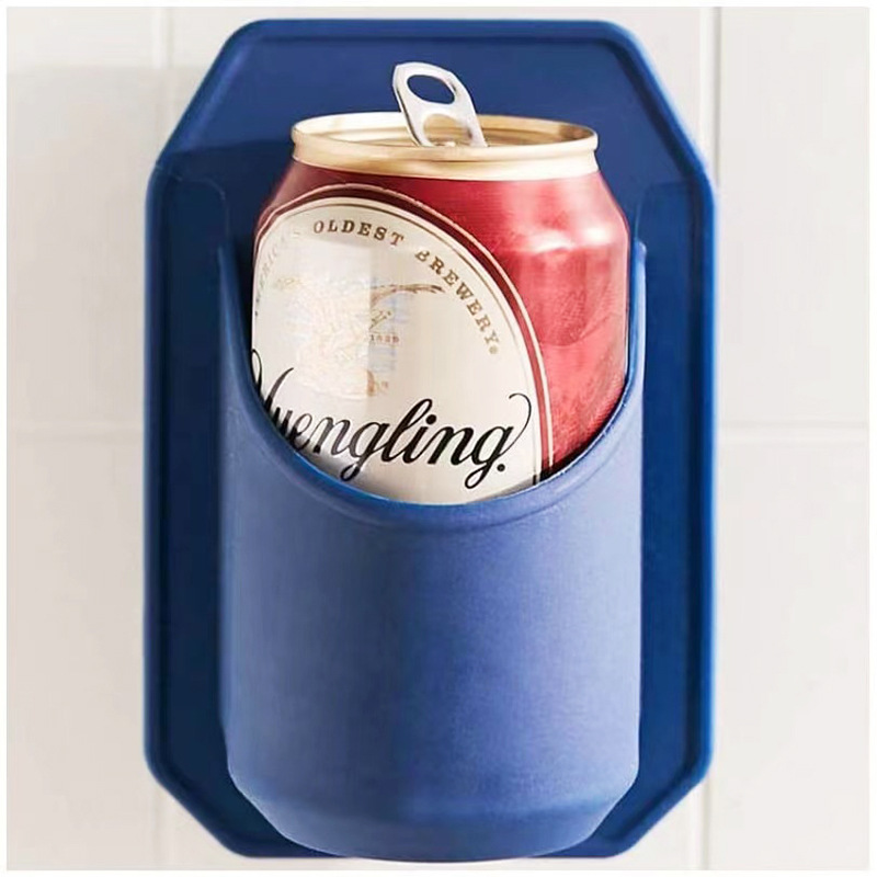 Silicone Shower Beverage, beer Holder 6