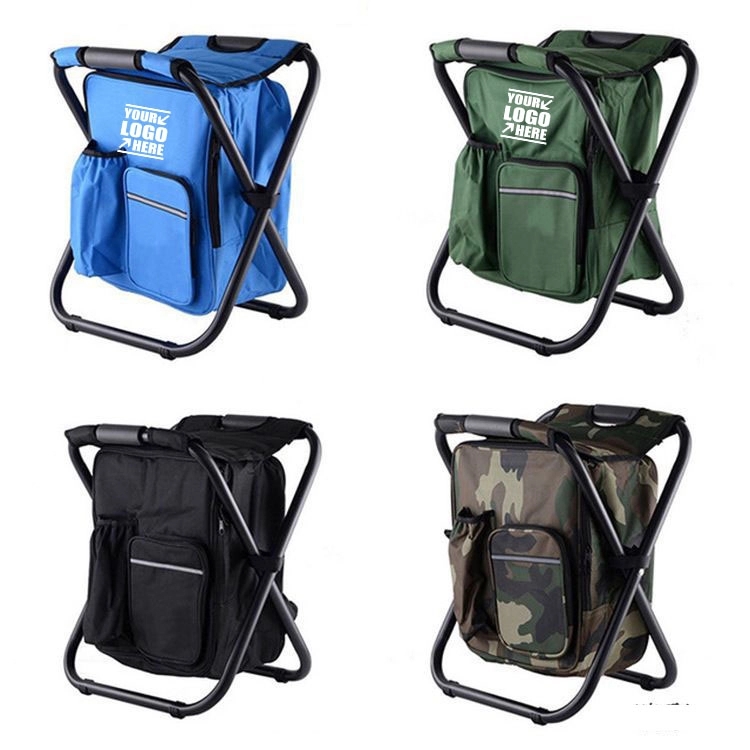 Folding Camping Chair Stool Backpack 4