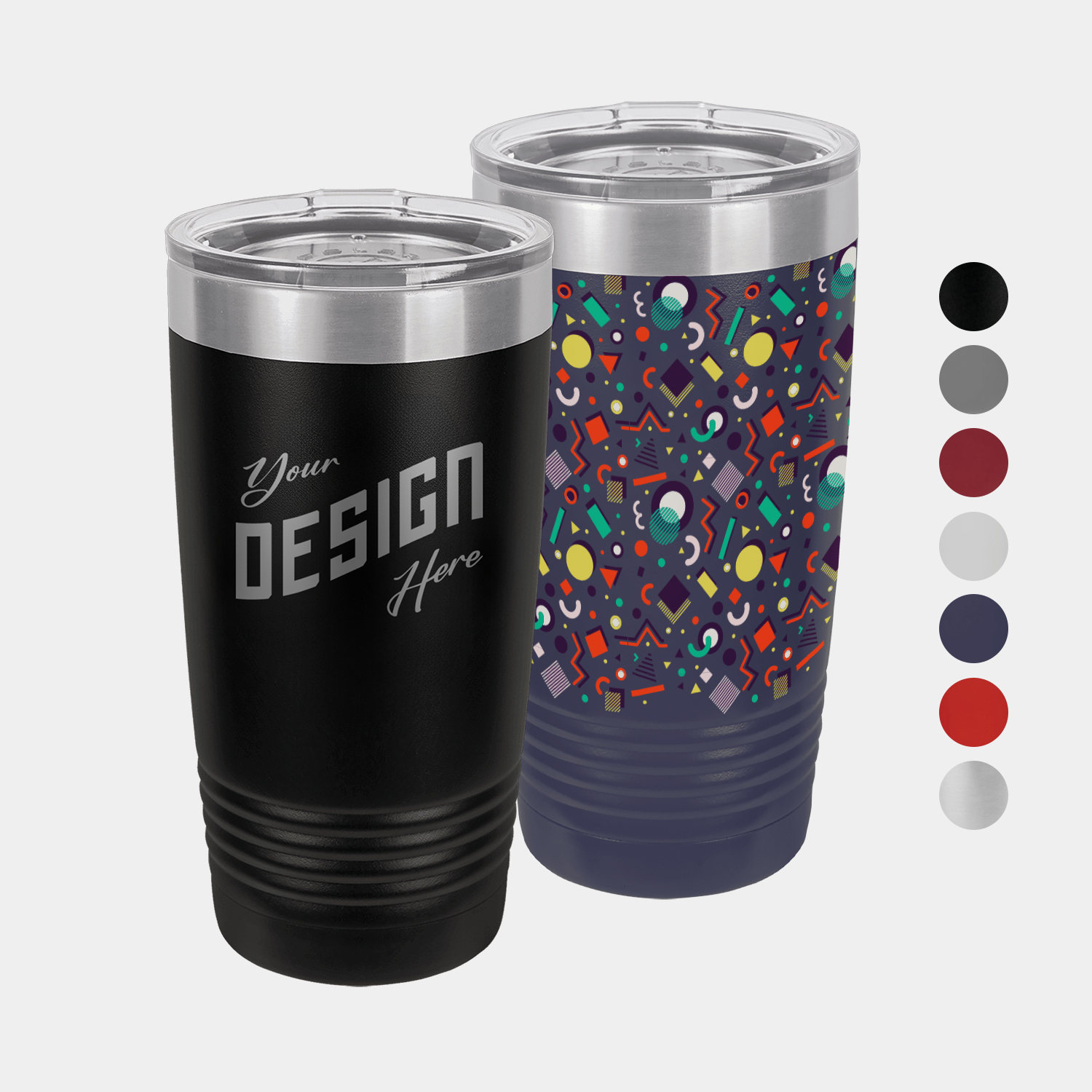 20 oz Polar Camel® Stainless Steel Insulated Ringneck Tumbler 2