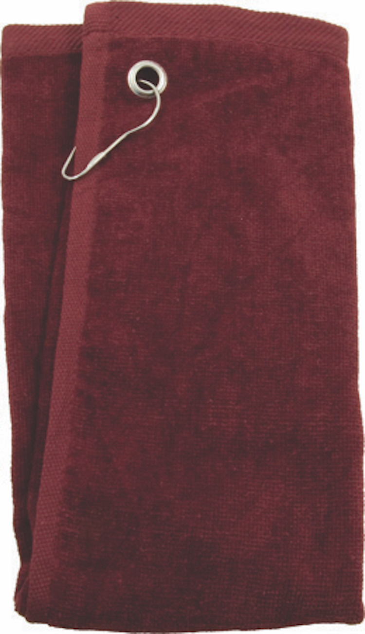 Sport Towel w/Corner Metal Grommet & Hook 10