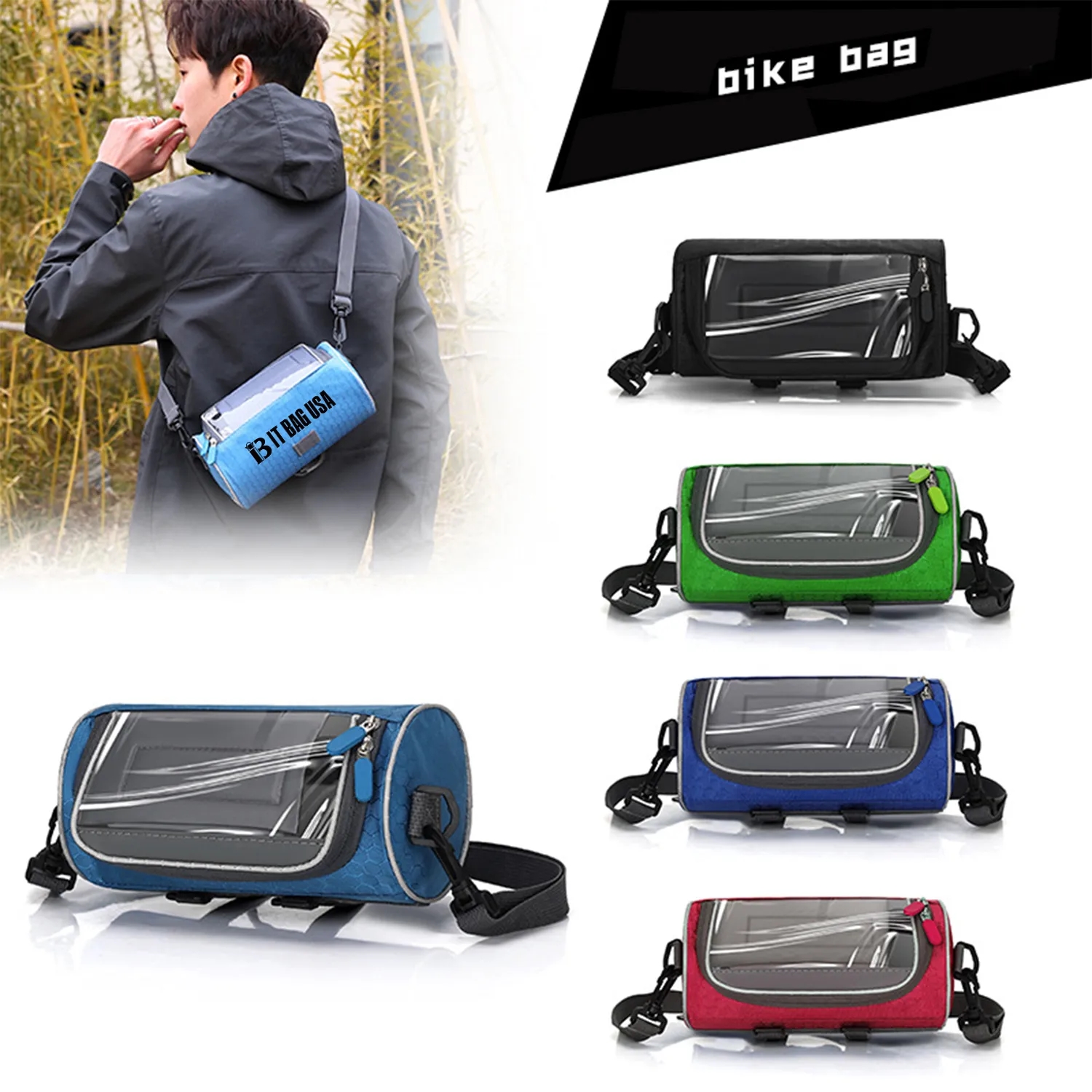 Bicycle Handlebar Bag 1
