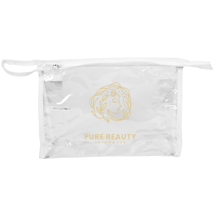 Poipu Clear Toiletry Bag 4