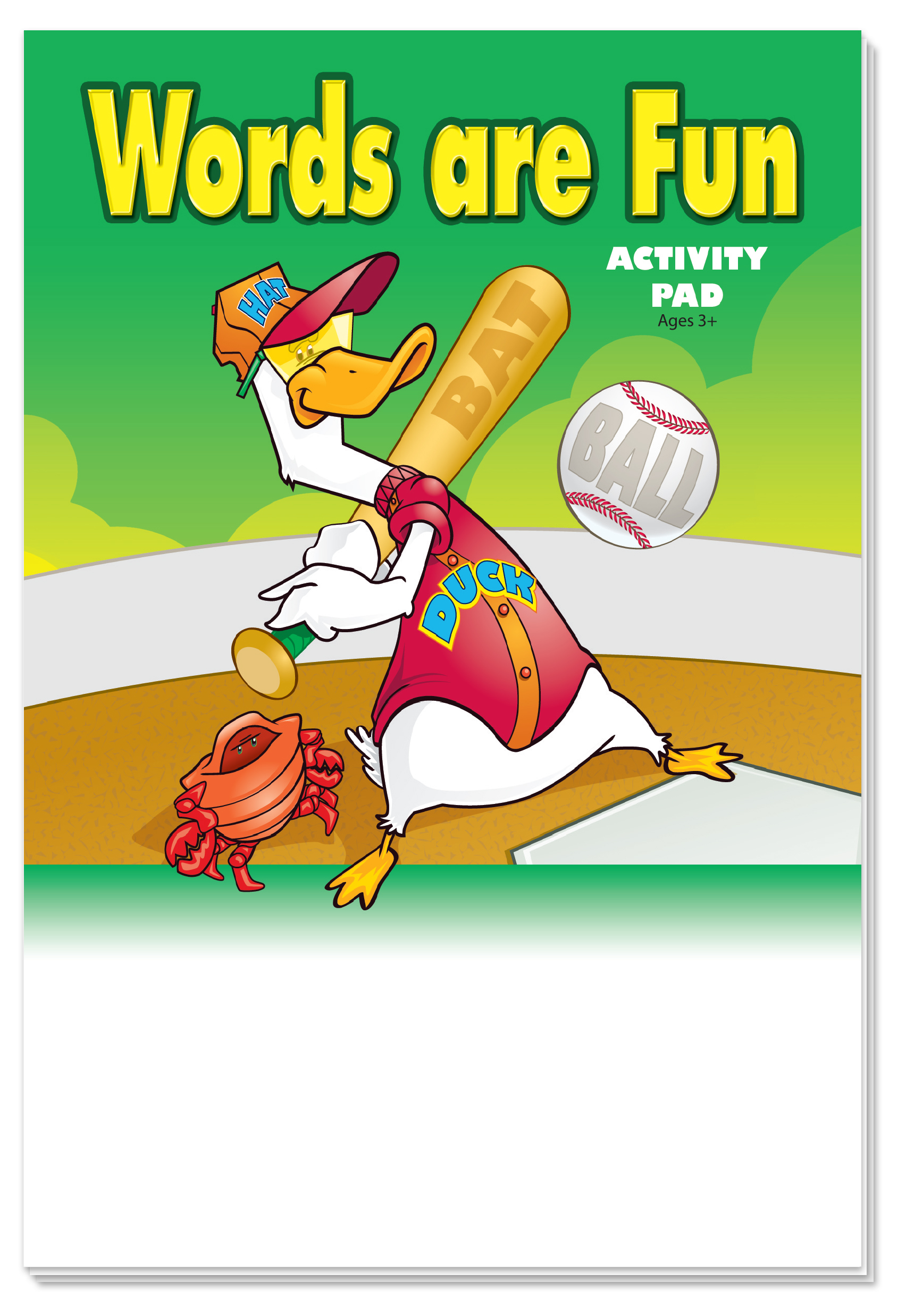 ACTIVITY PAD - Words are Fun Activity Pad 3