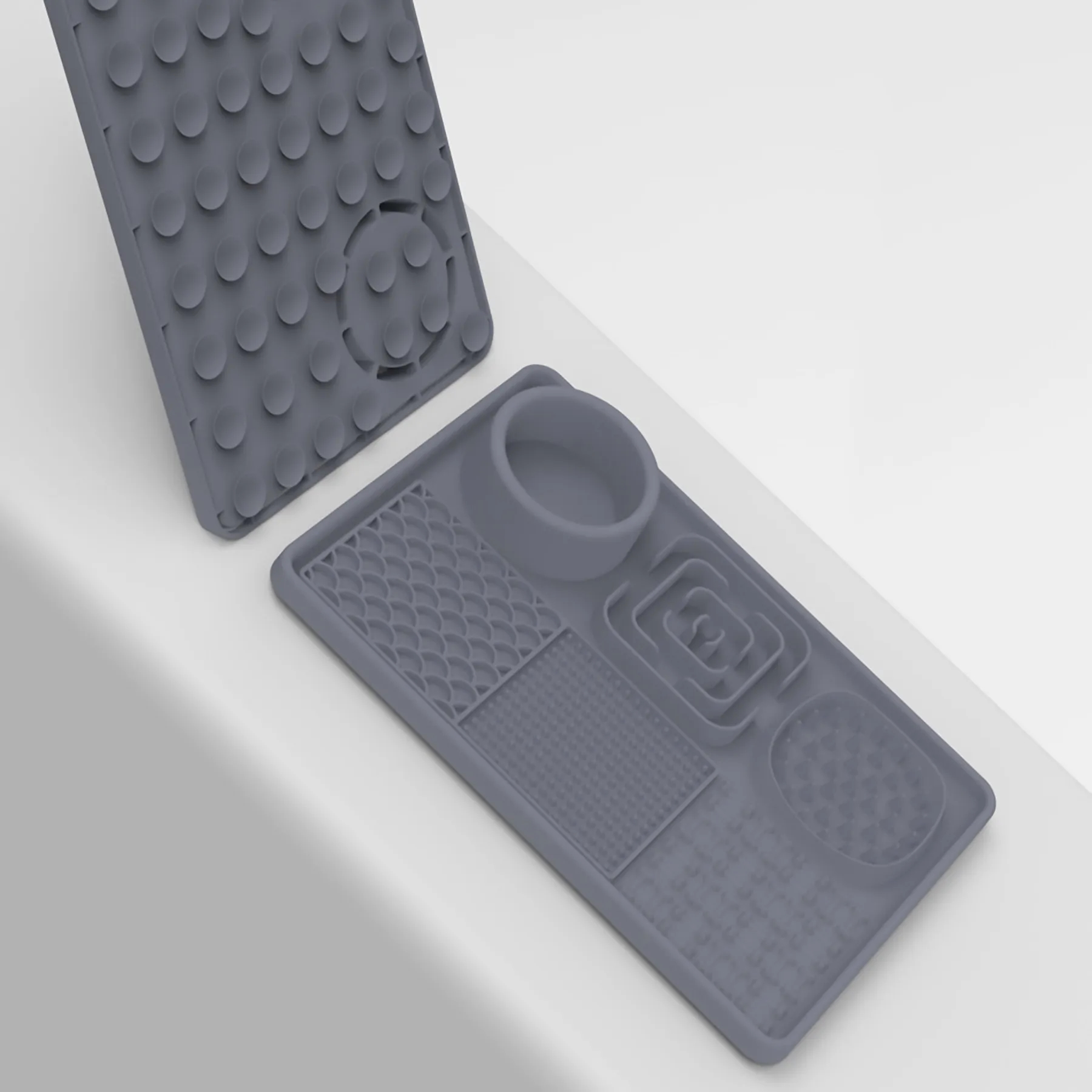 Silicone Square Pet Licking Mat 7