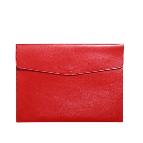Stylish Business Tote - Water-Resistant Faux Leather 4