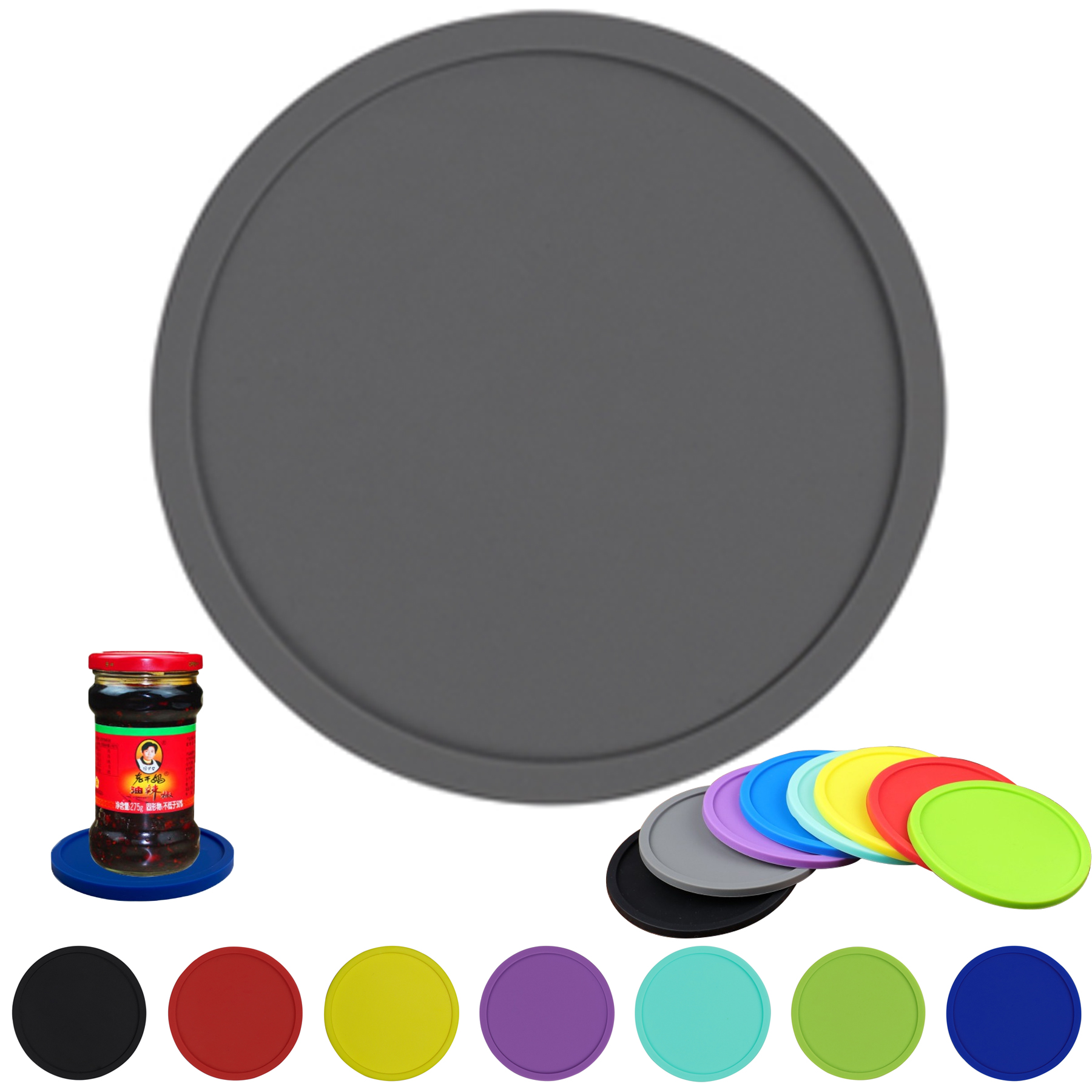 Silicone Drink Coasters 1
