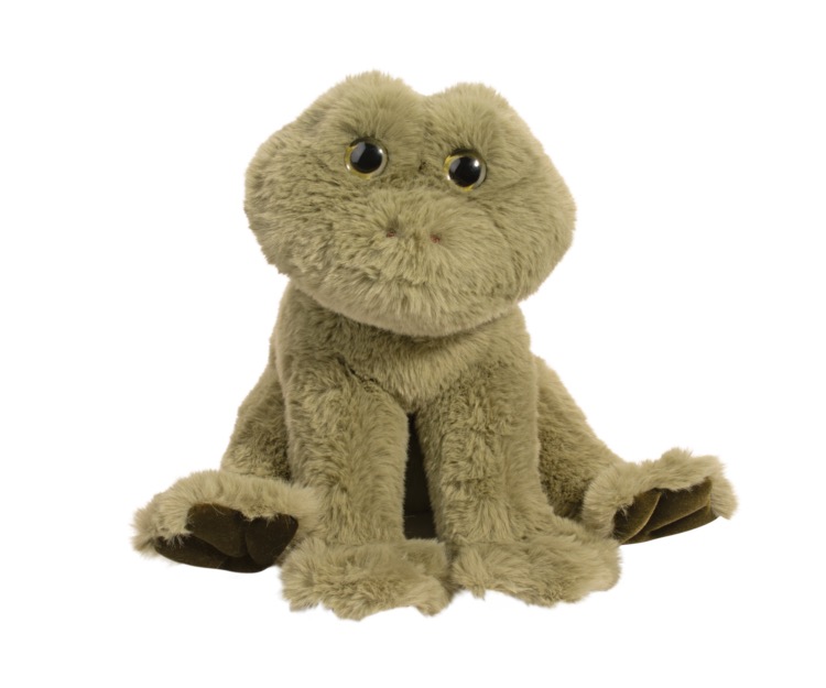 Finnie Frog Soft Stuffed Animal 2