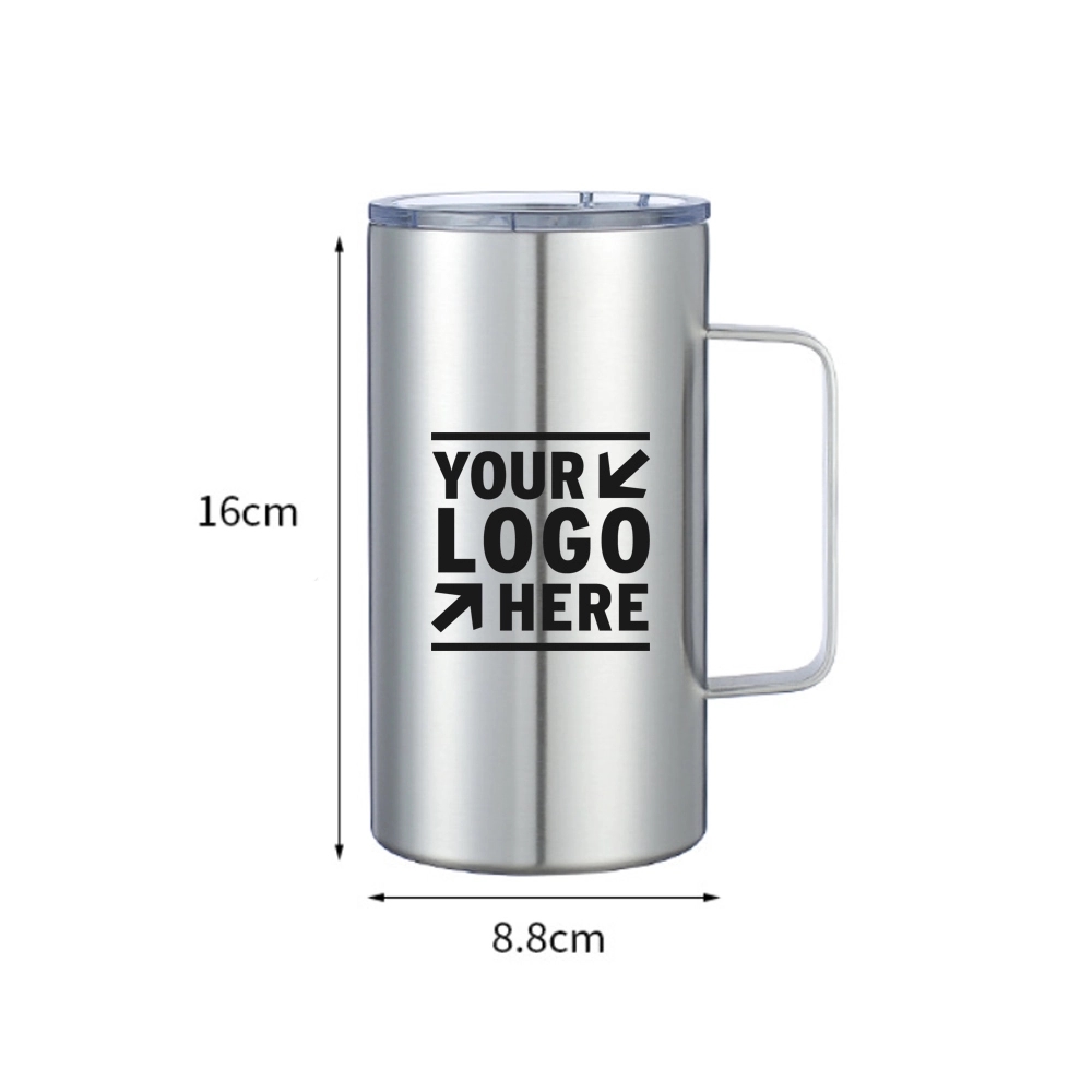 24Oz Stainless Steel Vacuum Insulated Mug 6