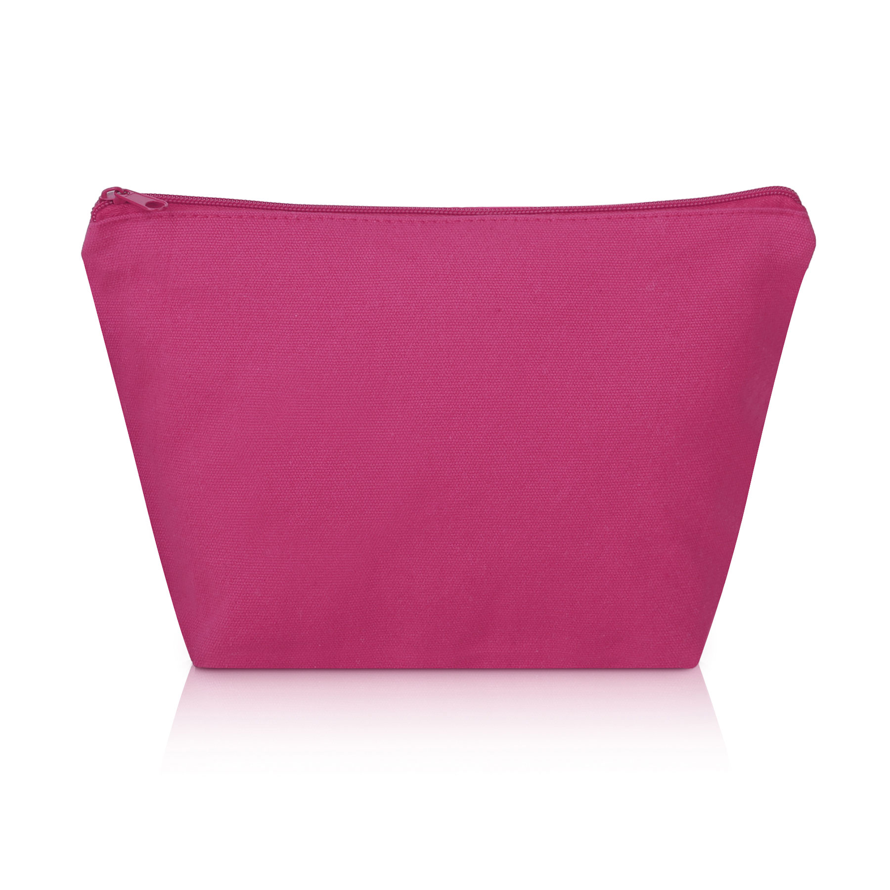 Large Canvas Travel Cosmetic Bag 11