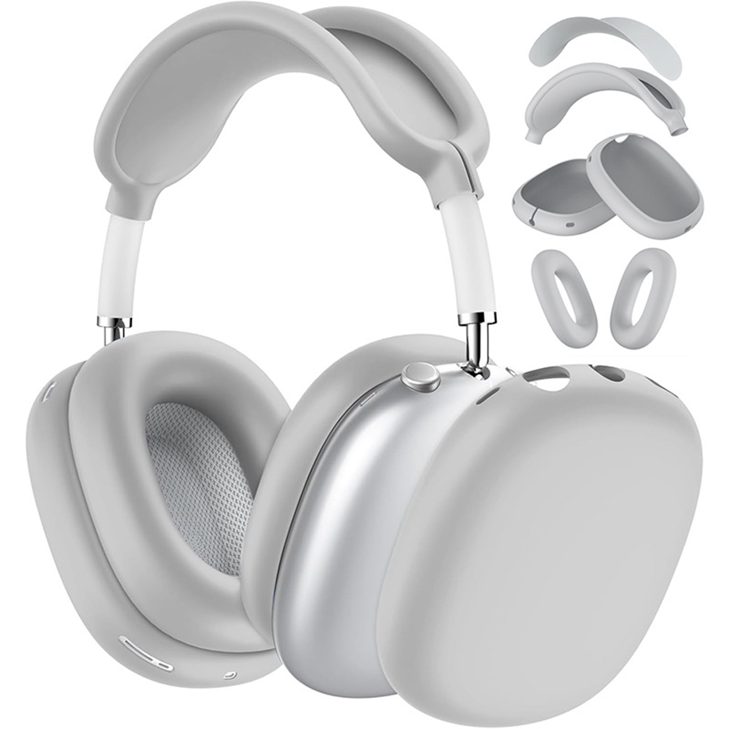 Silicone TPU Headphone Cover Set 25