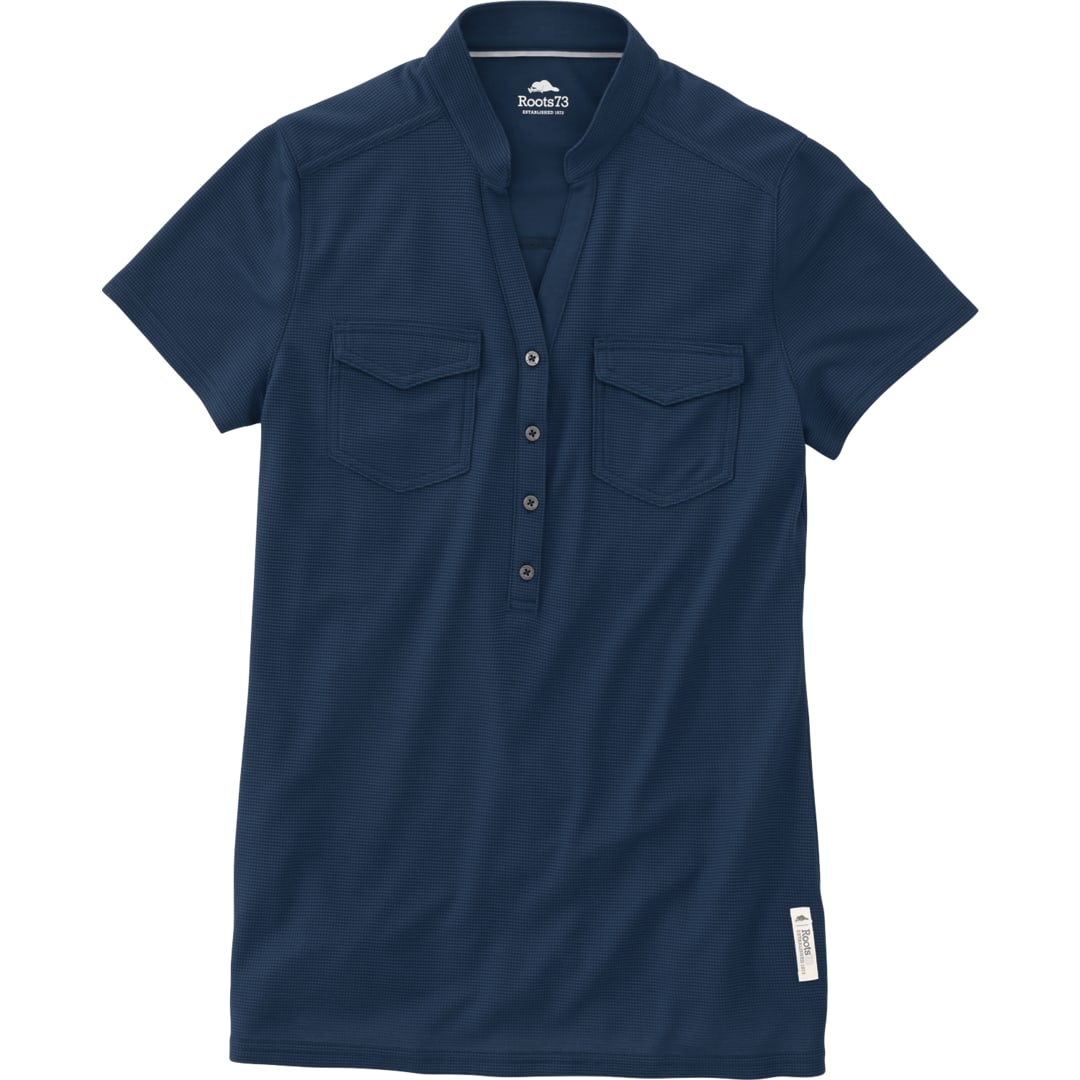 Women's LUNENBURG Roots73 Short Sleeve Polo 30