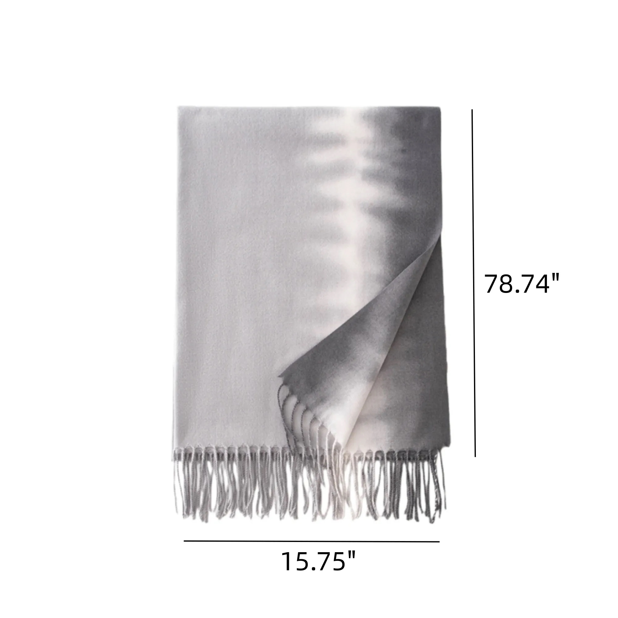 Winter Solid Warm Scarf 6