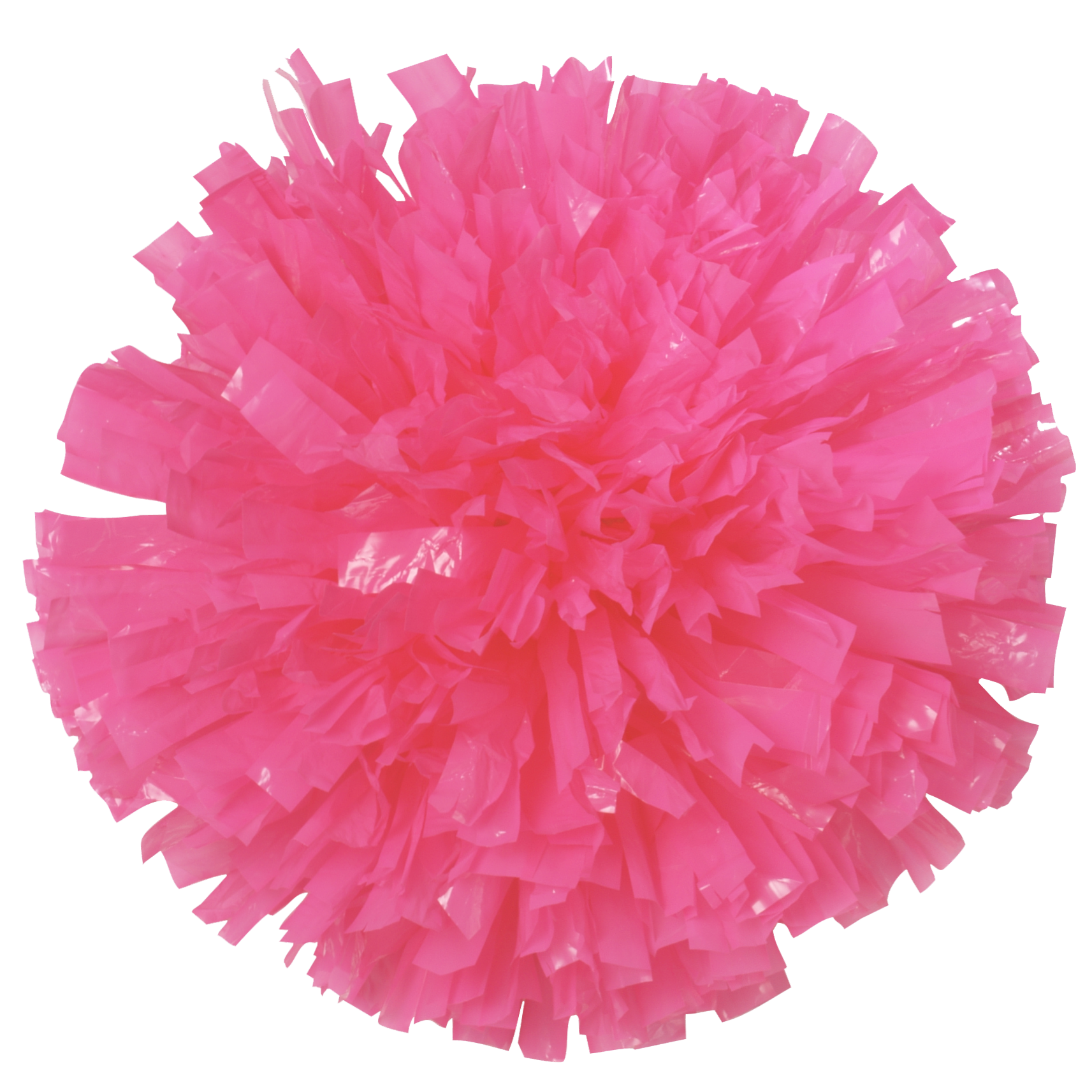 Custom Wet-Look Show Pom- One Solid Color 44