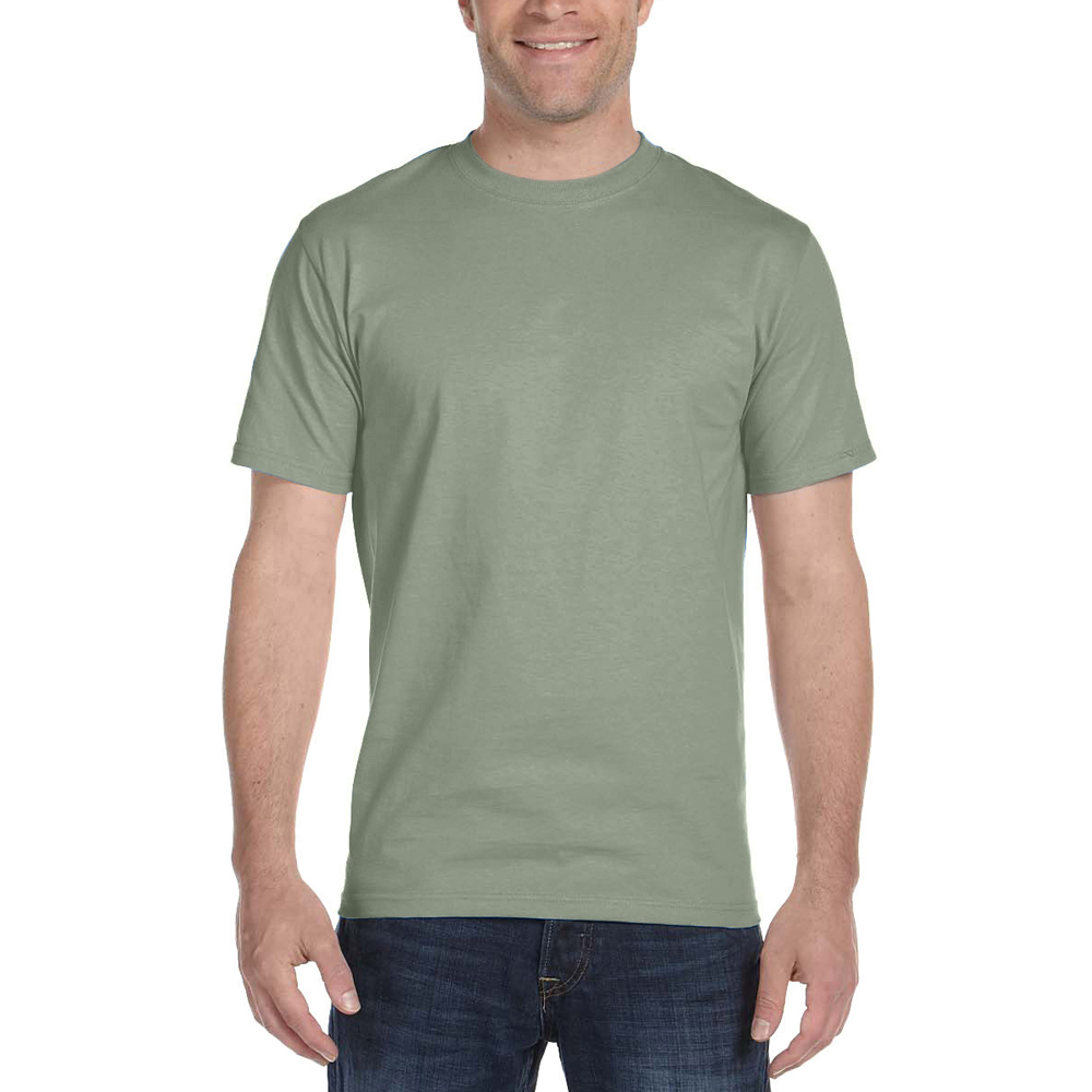5.2 oz 100% Cotton Pre Shrunk Tees 66