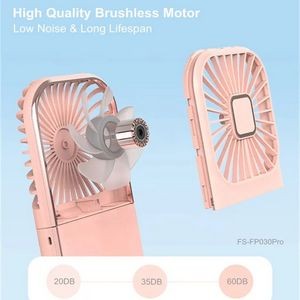 Foldable Mini Portable Usb Neck Fans 2