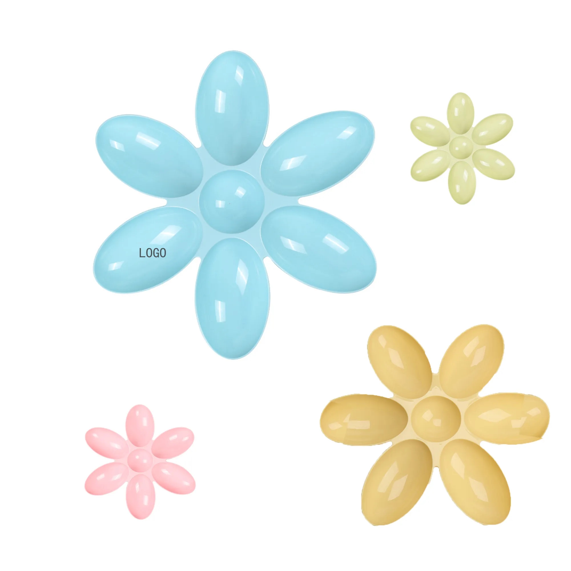 6 Petal-shaped Pet Feeder