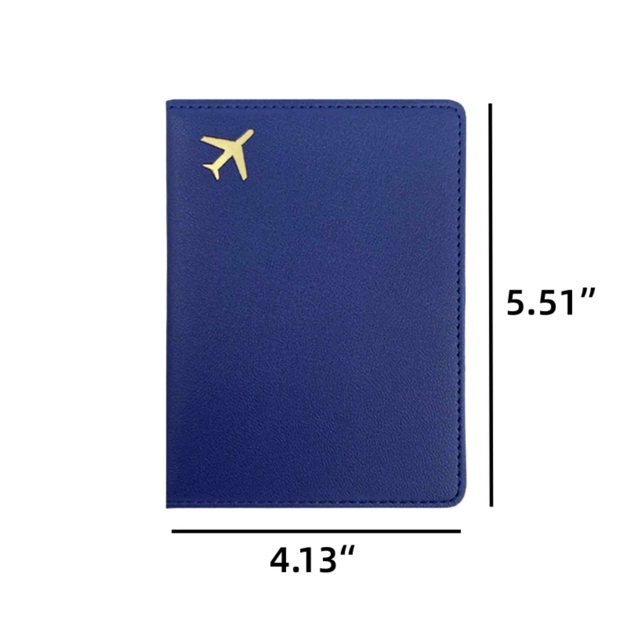 PU Leather Passport Holder Card Sleeve 7