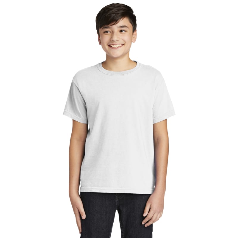 COMFORT COLORS Youth Heavyweight Ring Spun Tee. 37