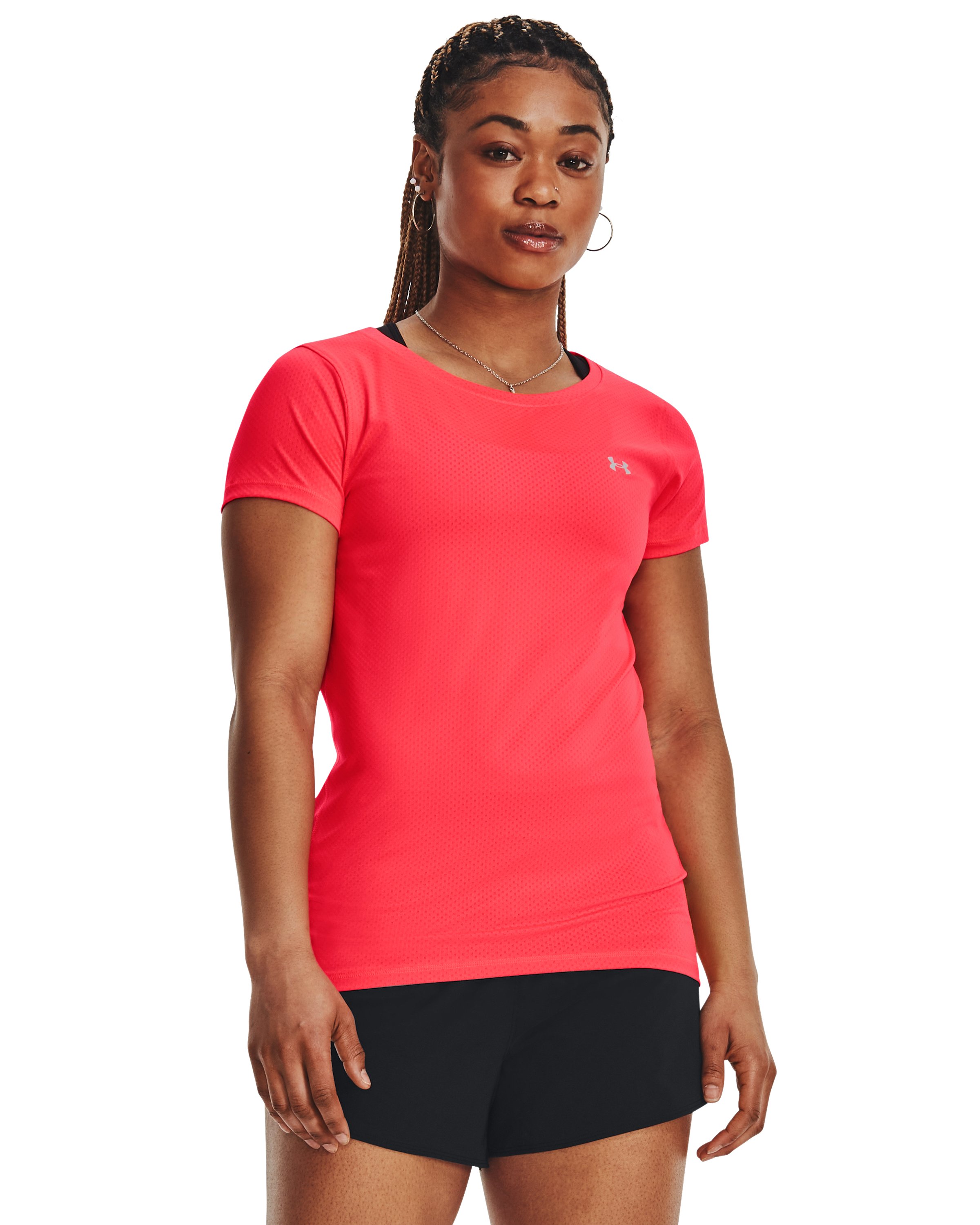 HeatGear Armour Women's Short Sleeve 27