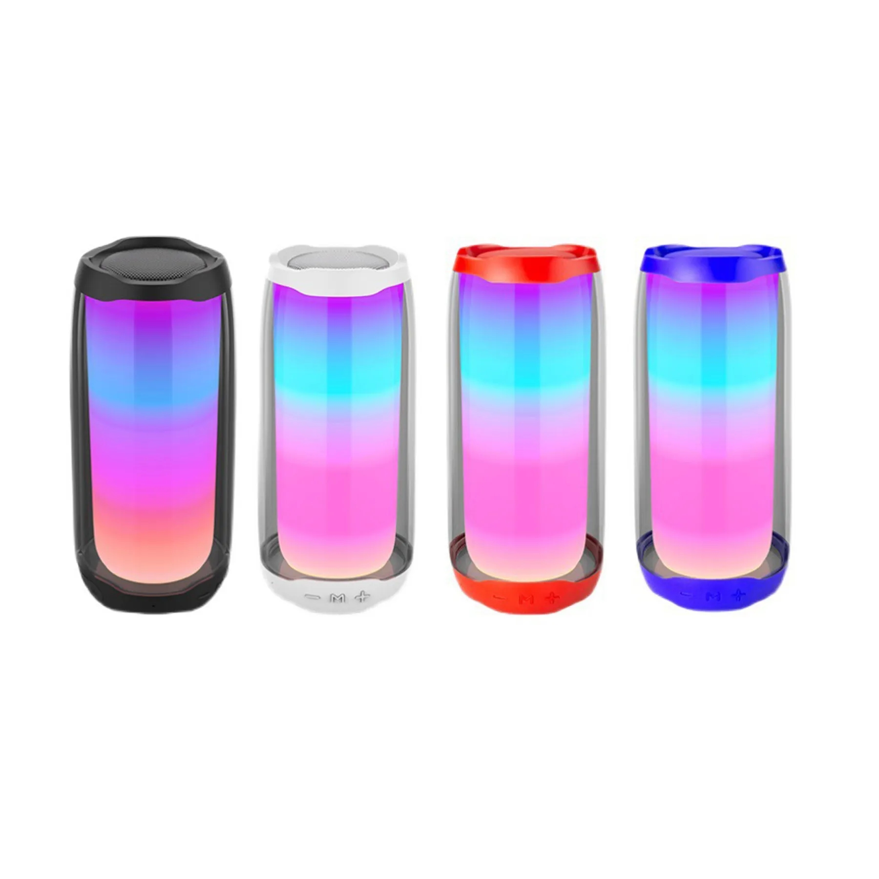Bluetooth 5.3 Speaker with Dynamic RGB Lightshow 6