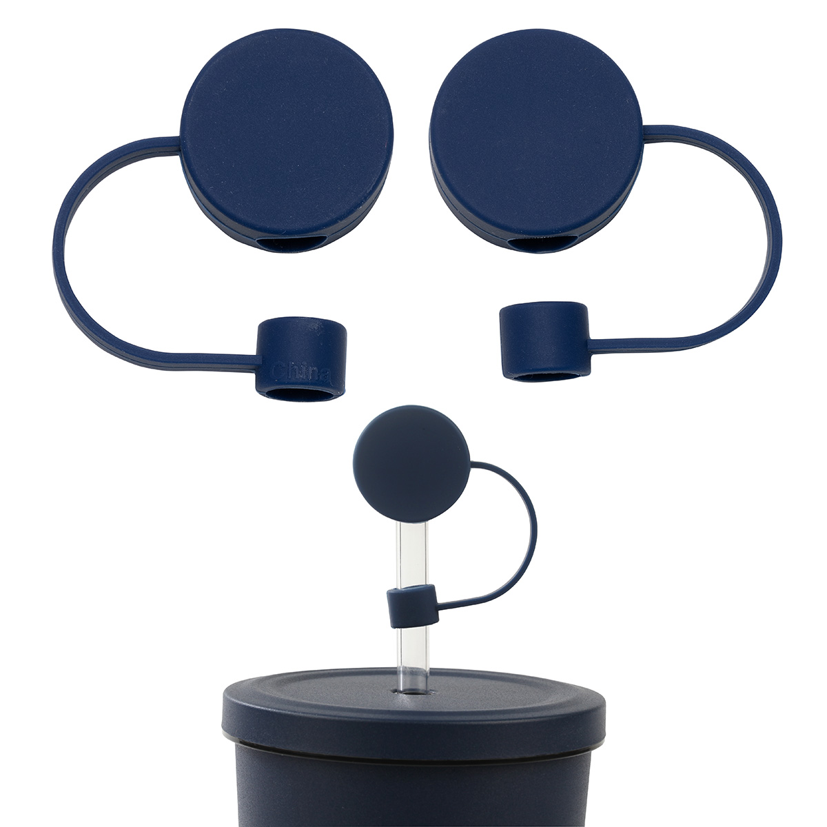 Flip 'N Sip Silicone Straw Cap 6