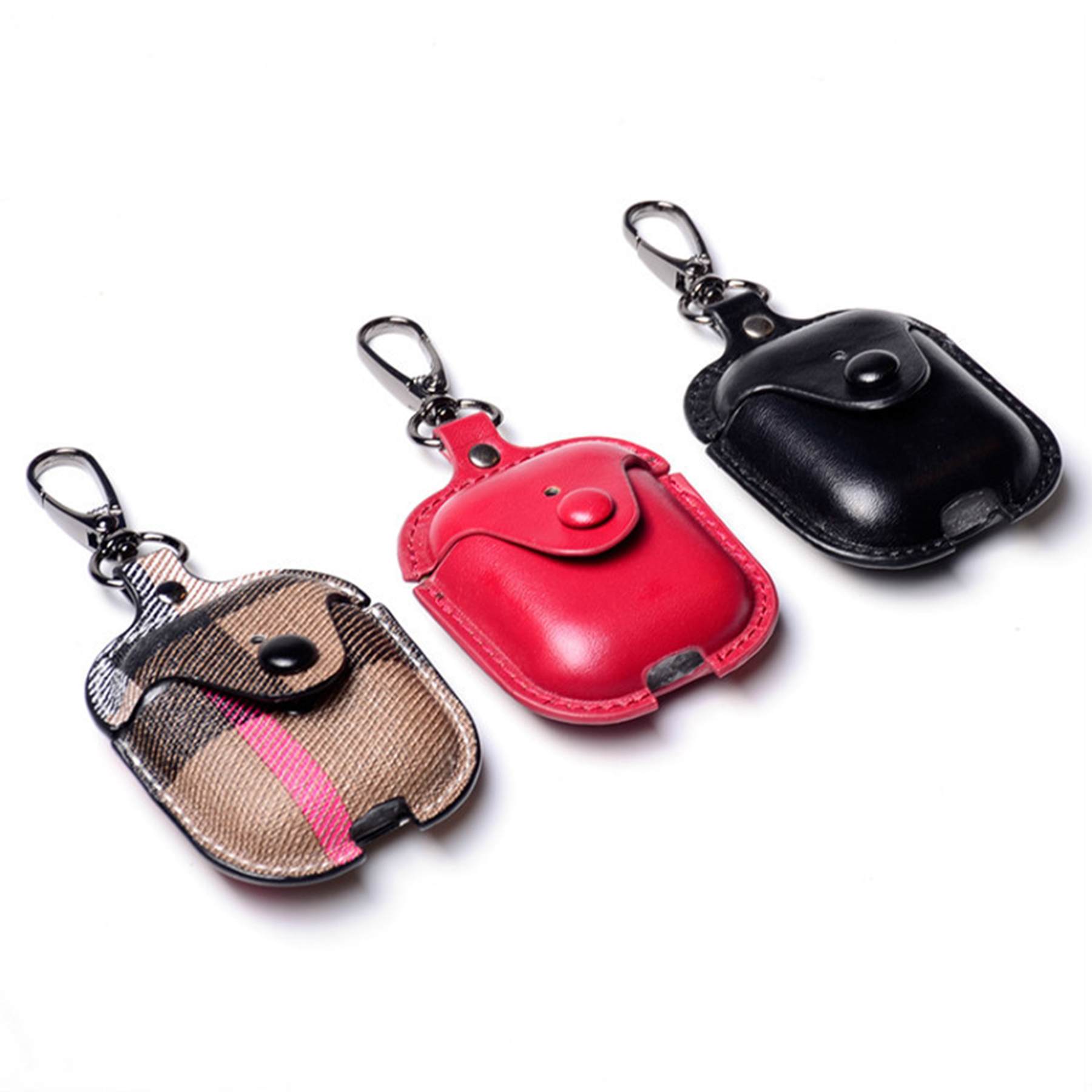 Studio Earbuds Leather Protective Case Cover 2