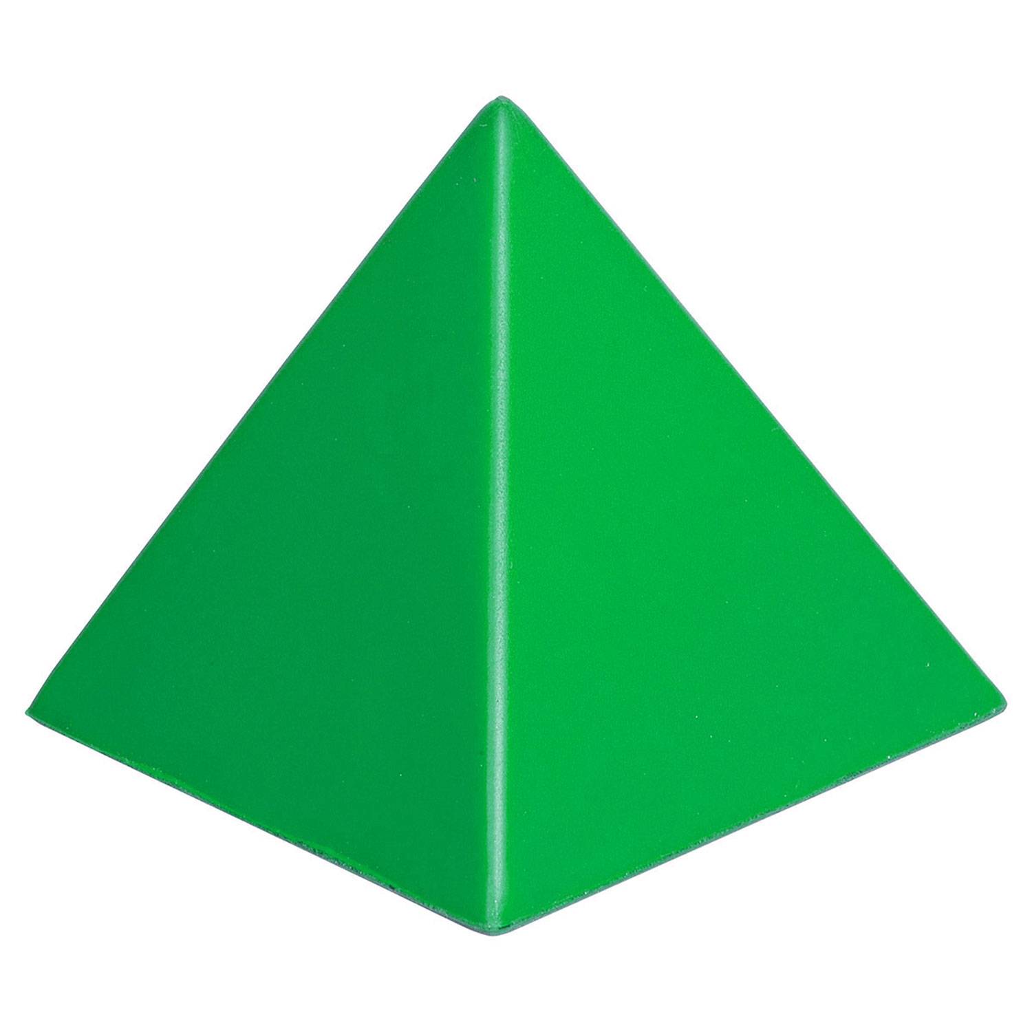 PU Pyramid Stress Reliever 6