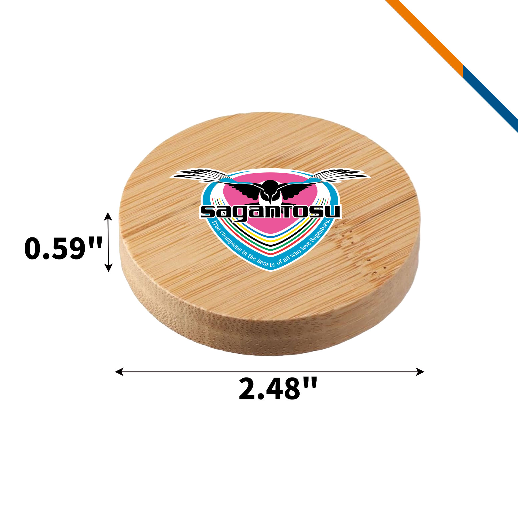 Qubaz 2in1 Bamboo Magnetic Bottle Opener 3