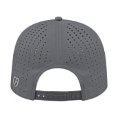 Cap America Perforated Performance Snap Back Cap 75