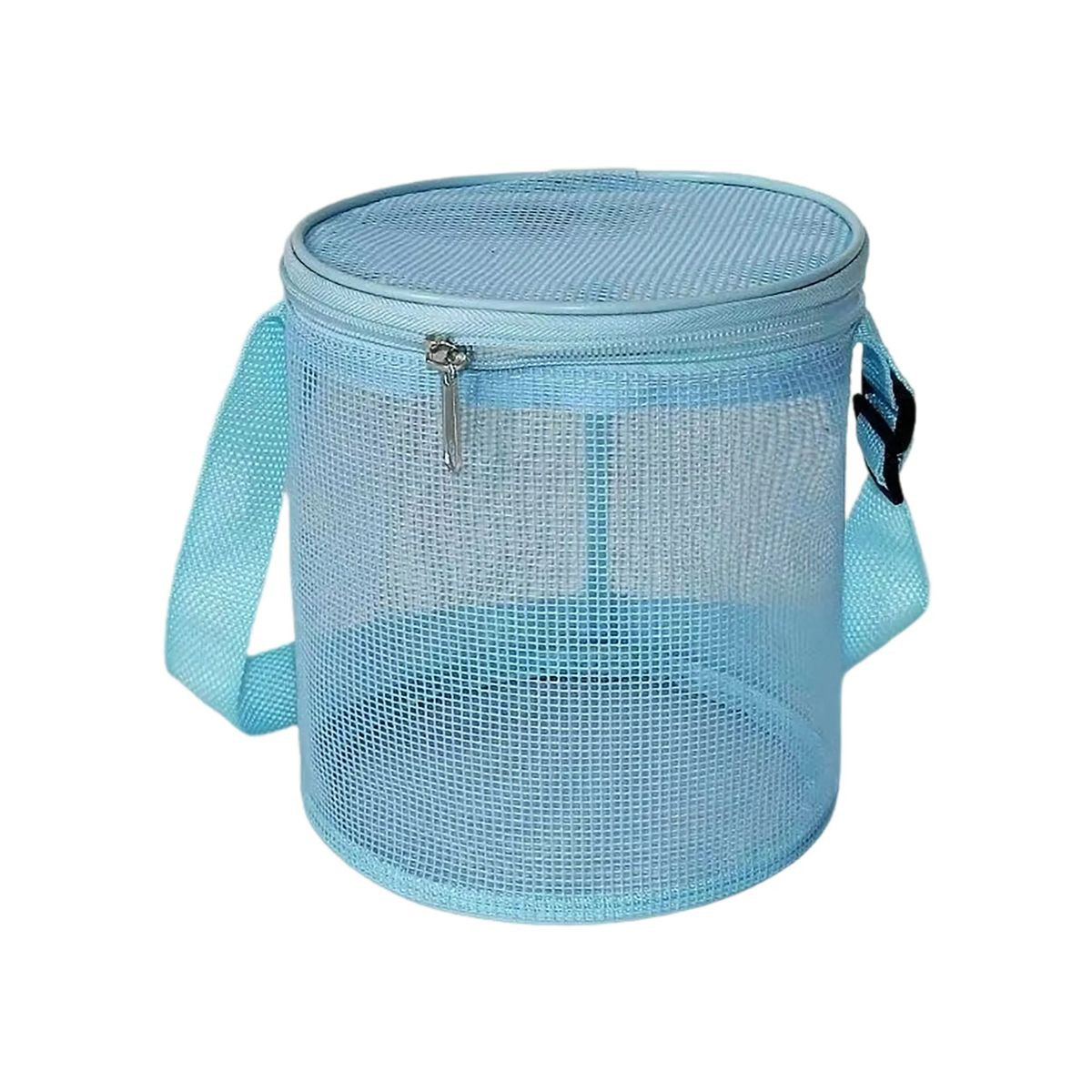 Nylon Mesh Bag with 6.7 Inch Lightweight Breathable Body 2