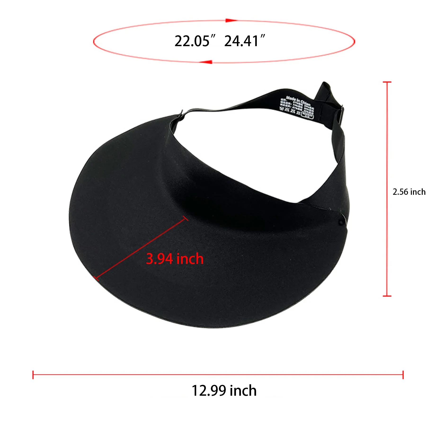 Summer Seamless Visor 6