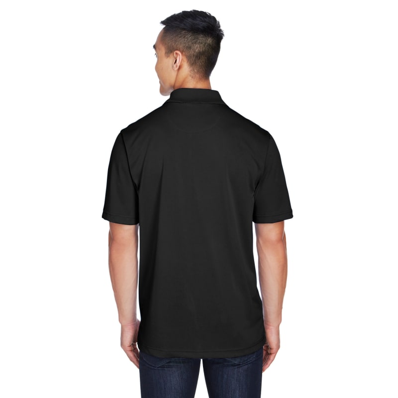Harriton Men's Advantage Snag Protection Plus IL Snap Placket Polo 6