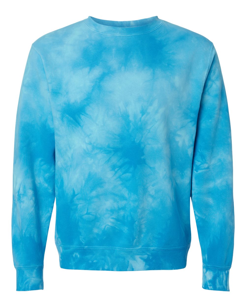 Unisex Midweight Tie-Dyed Crewneck Sweatshirt - PRM3500TD 54