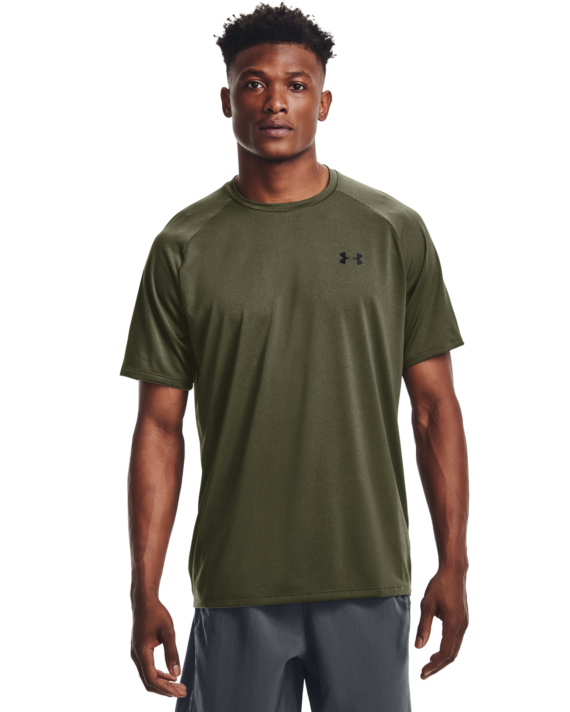 UA Tech 2.0 Textured Men's Short Sleeve T-Shirt 24