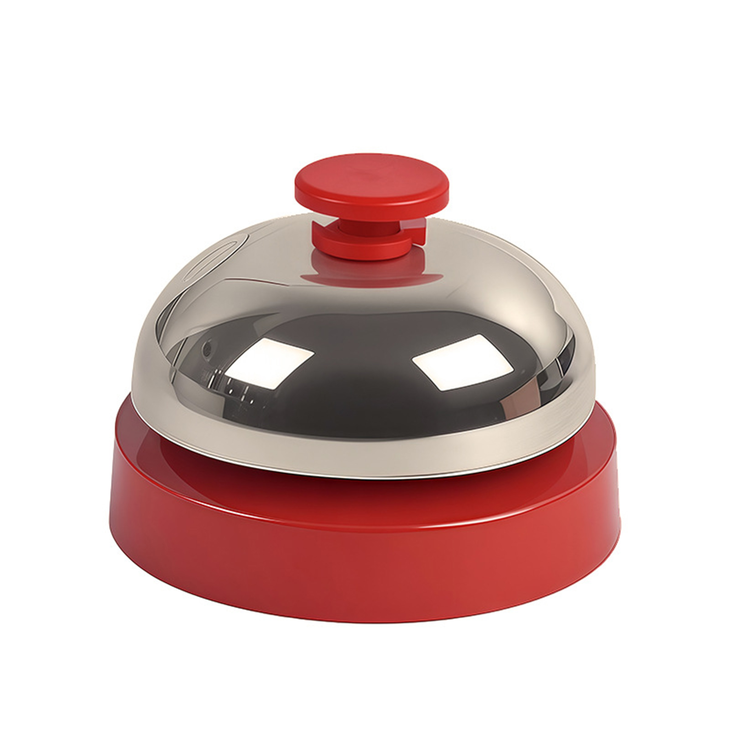 Metal Service Bell With Plastic Base 5