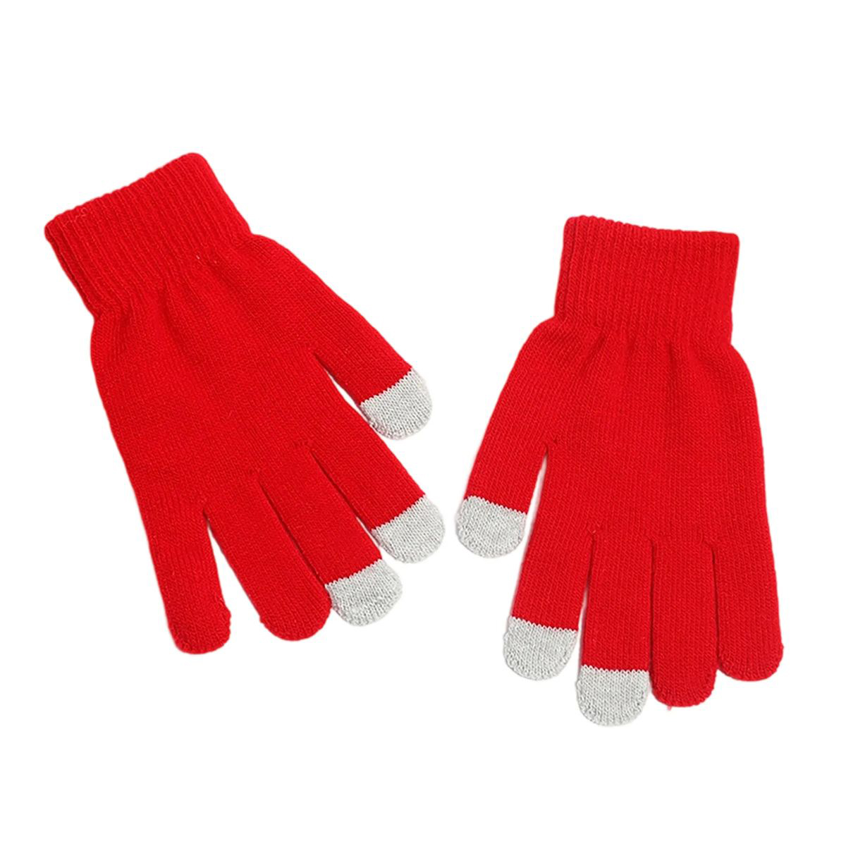 Acrylic Touch Screen Gloves for Winter Outdoor Use 13
