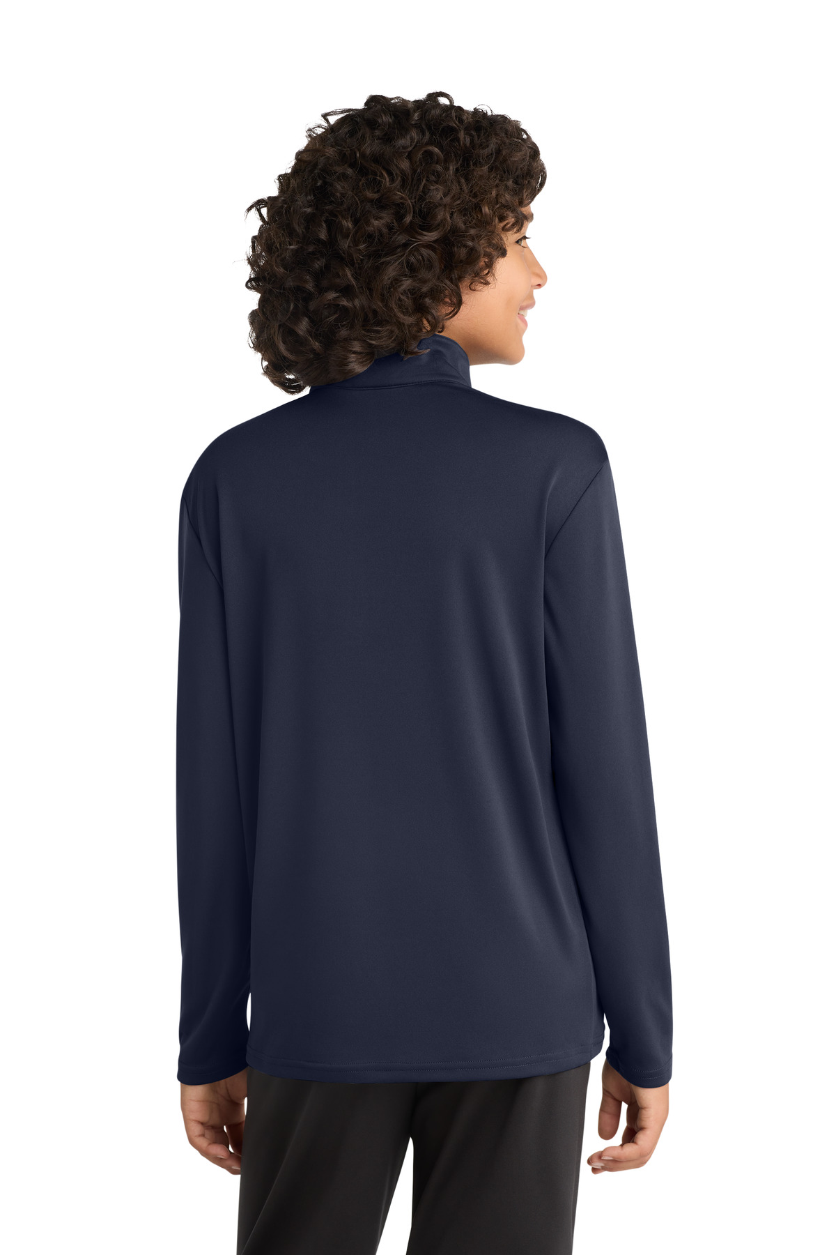 Sport-Tek Youth PosiCharge Competitor 1/4-Zip Pullover. YST357 21