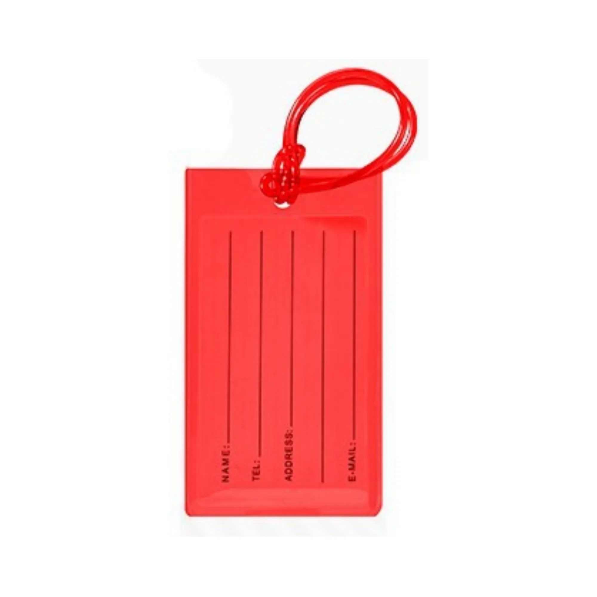 PVC Flexible Luggage Tag 2