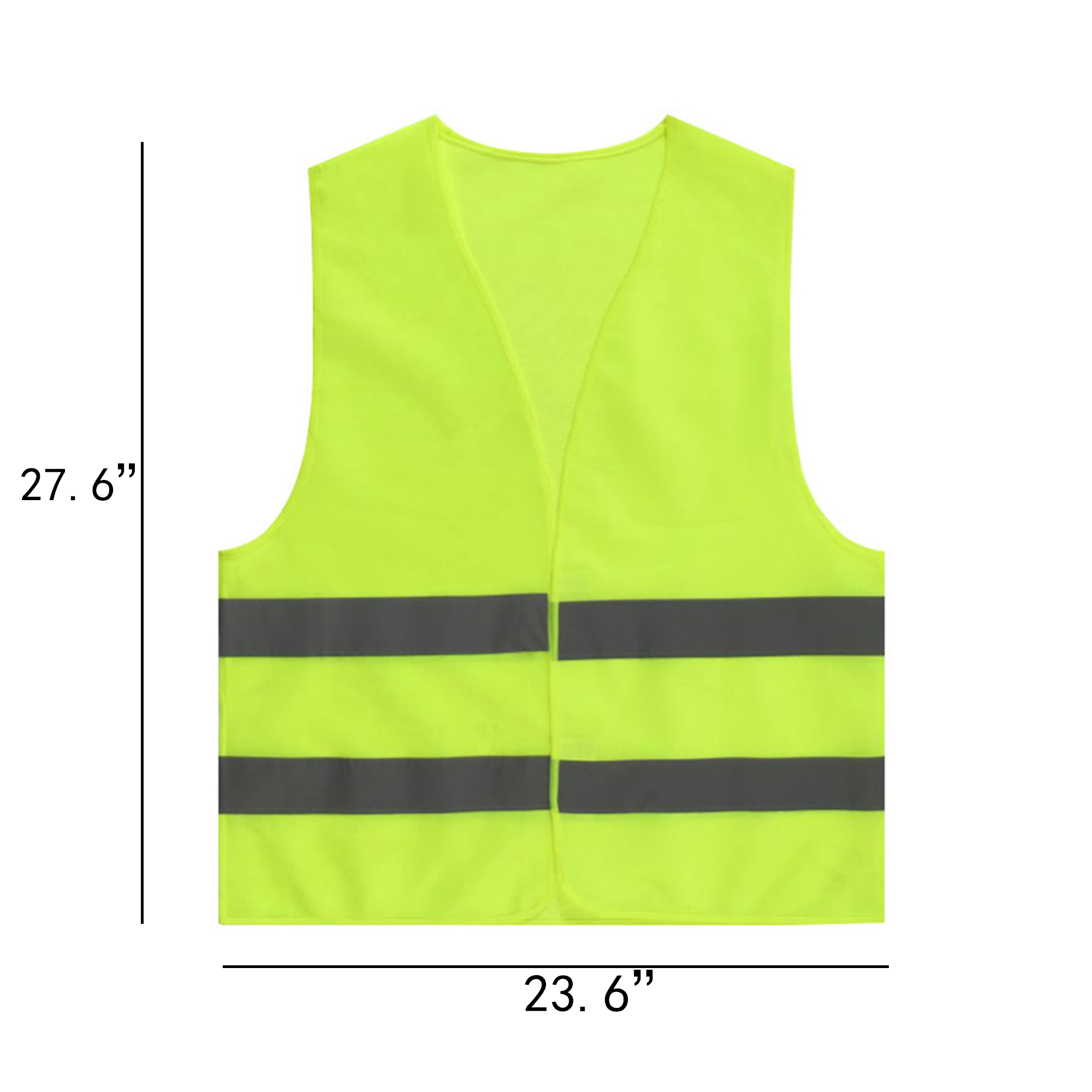 High-Visibility Reflective Safety Work Vest 4
