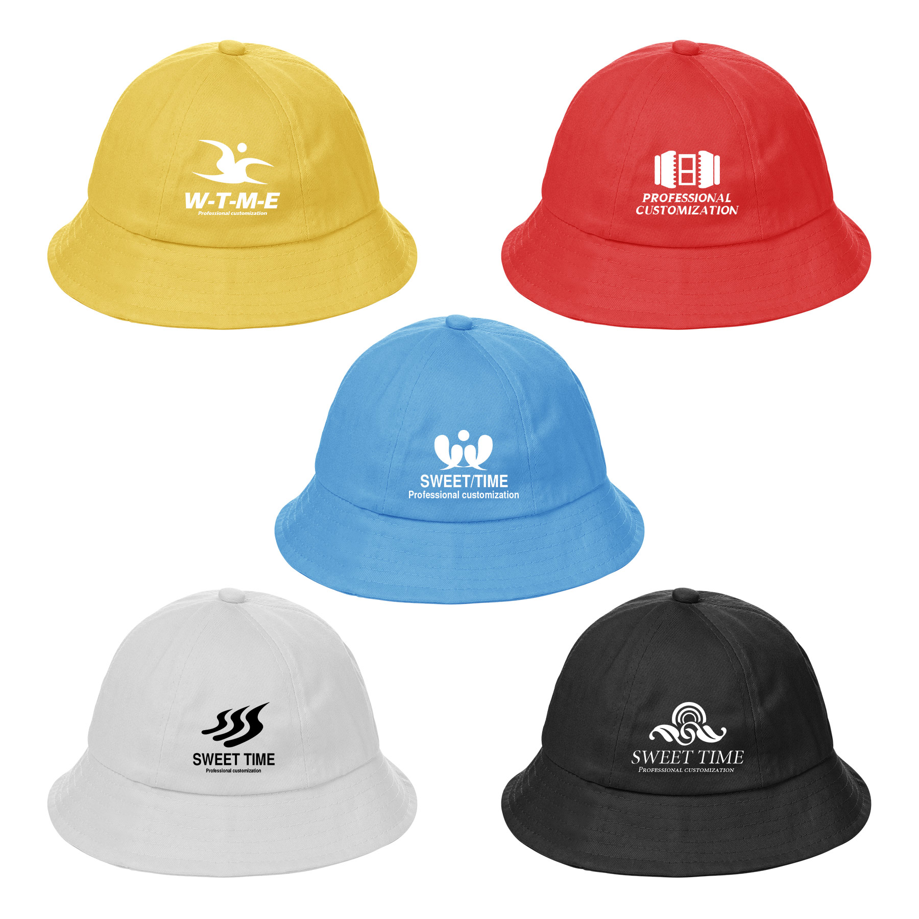 Fisherman Bucket Sun Hat 1